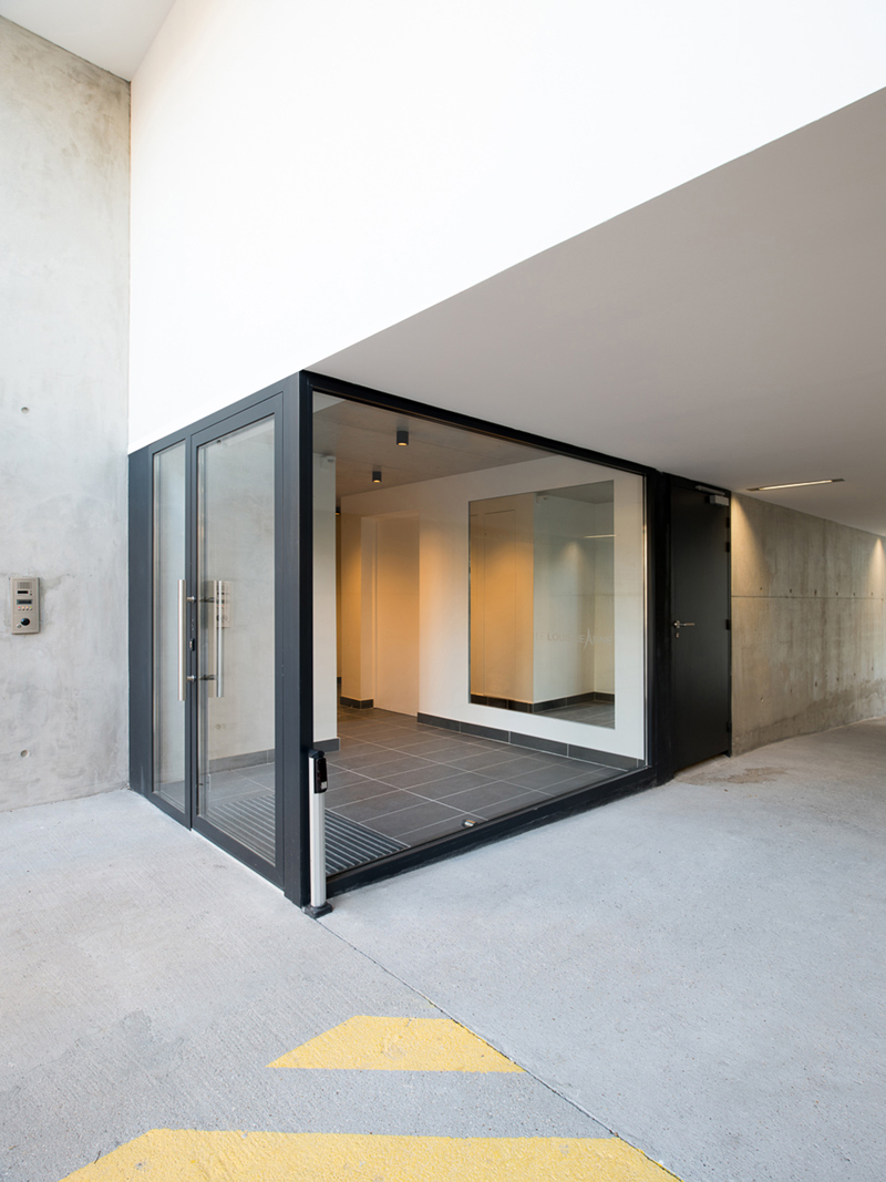 Immeuble à Clamart (92) - Mootz / Pelé architectes