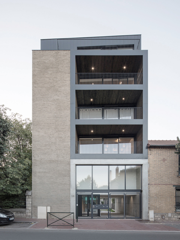 Immeuble à Clamart (92) - Mootz / Pelé architectes