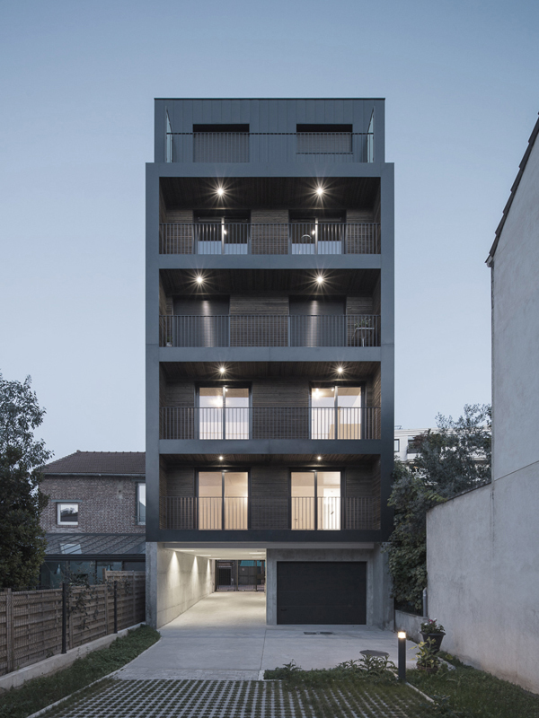 Immeuble à Clamart (92) - Mootz / Pelé architectes