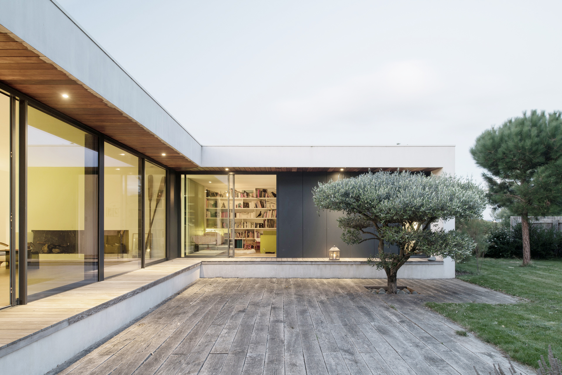 Mootz / Pelé architectes - maison à Pléneuf-Val-André (22), Bretagne