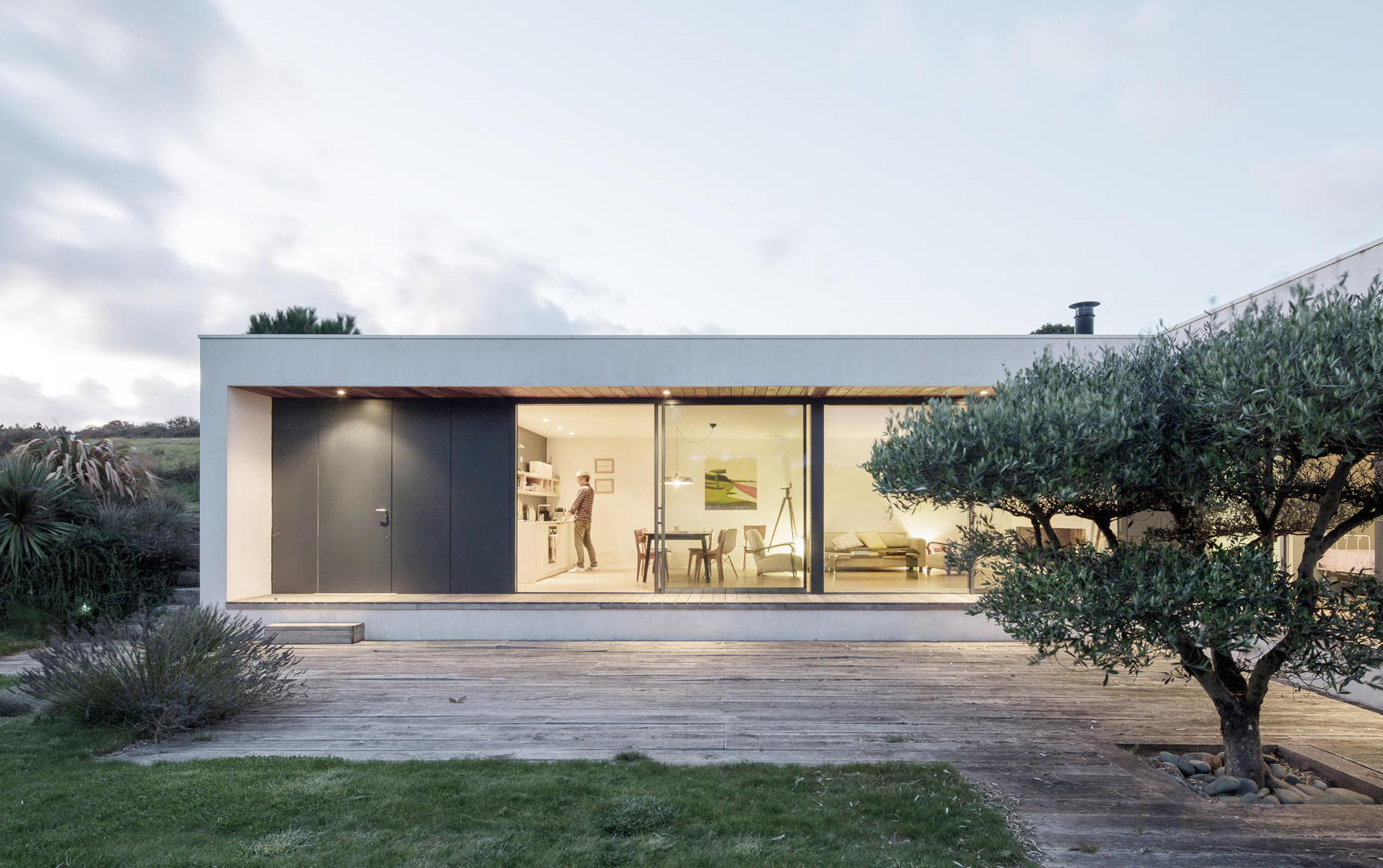Mootz / Pelé architectes - maison à Pléneuf-Val-André (22), Bretagne