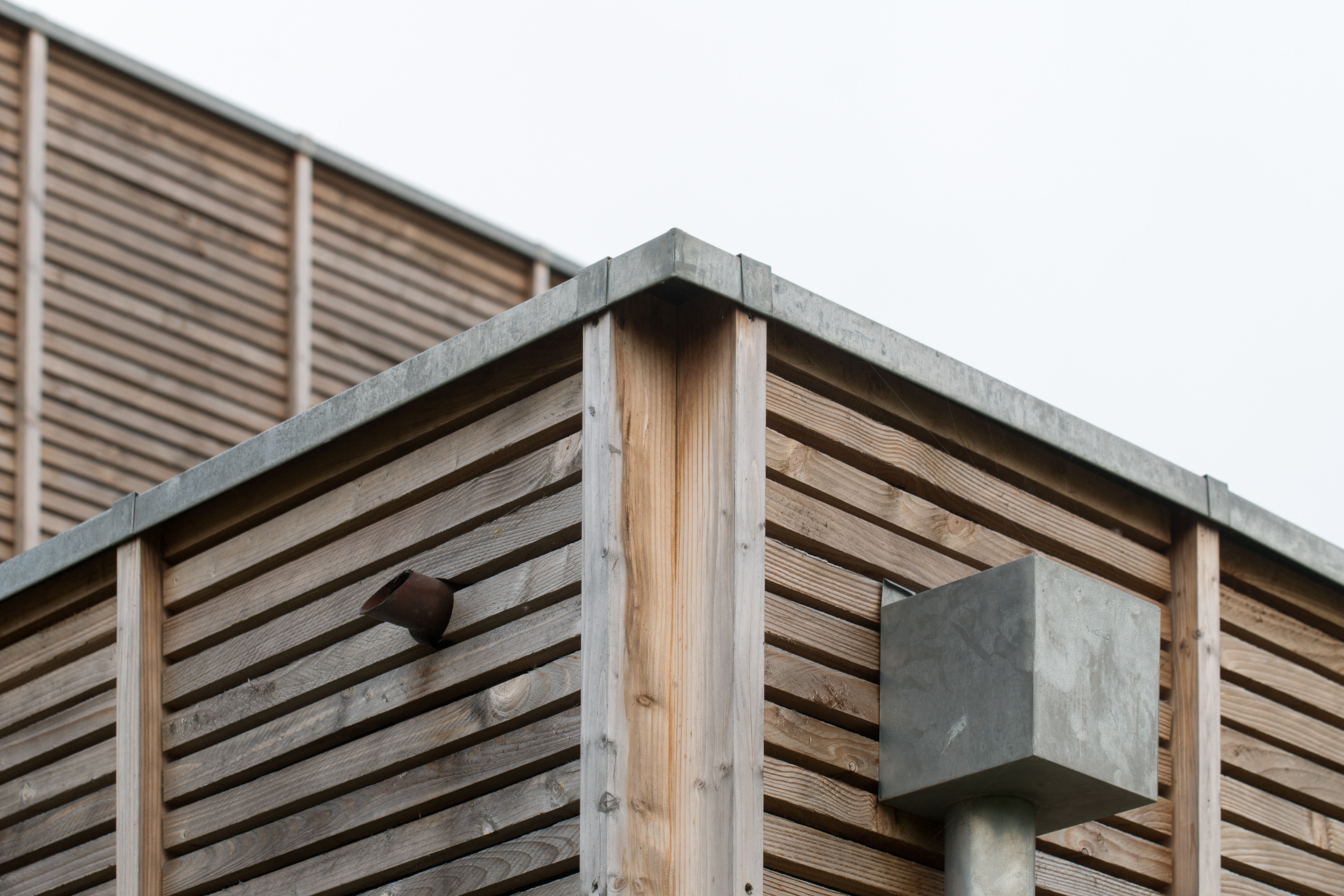 Mootz / Pelé Architectes - Maison JZ à ossature bois, Saint-Agathon (22)