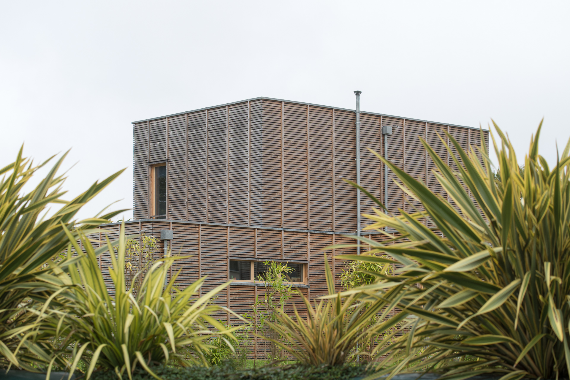 Mootz / Pelé Architectes - Maison JZ à ossature bois, Saint-Agathon (22)