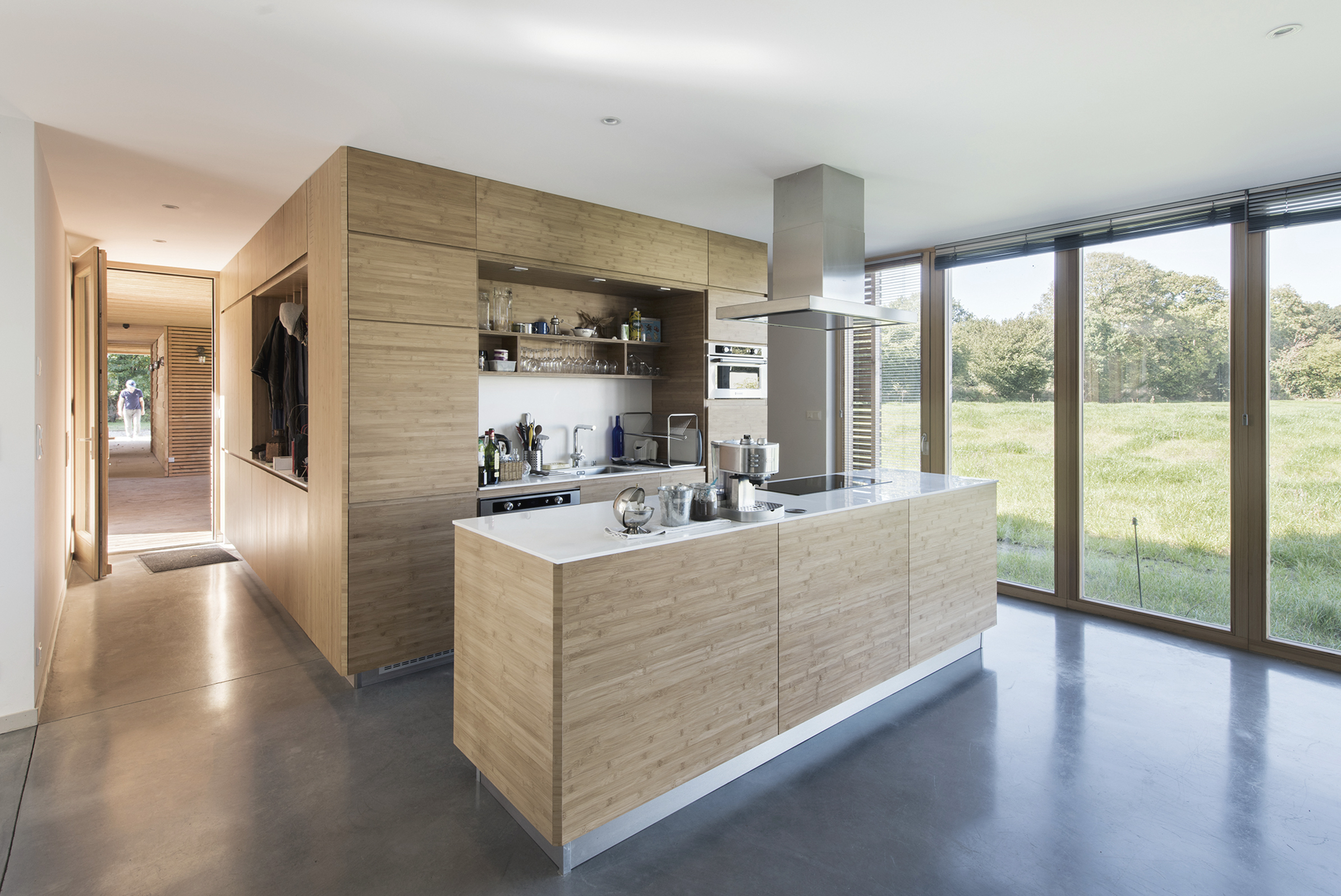 Mootz / Pelé Architectes - Maison JZ à ossature bois, Saint-Agathon (22)