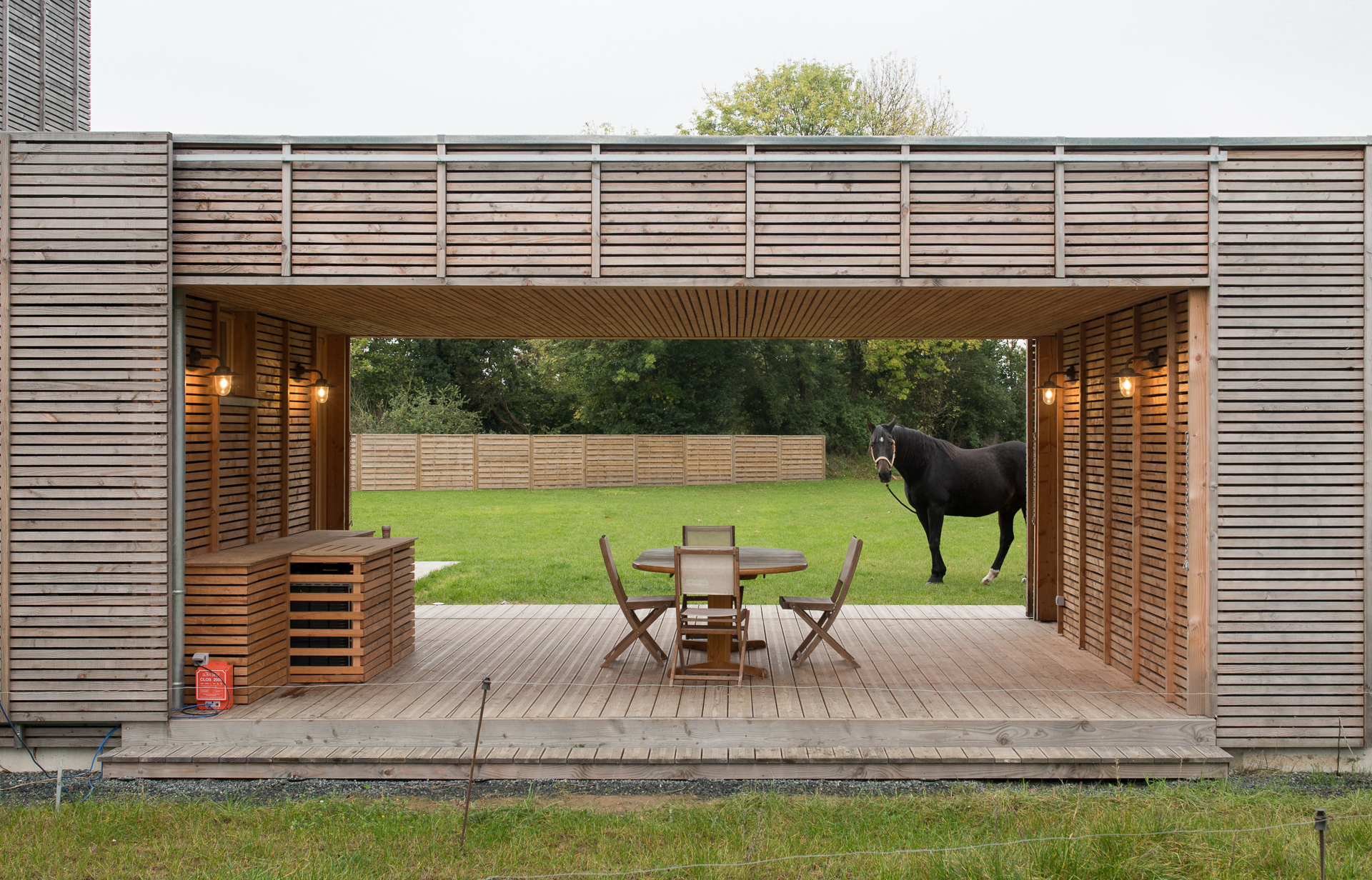 Mootz / Pelé Architectes - Maison JZ à ossature bois, Saint-Agathon (22)