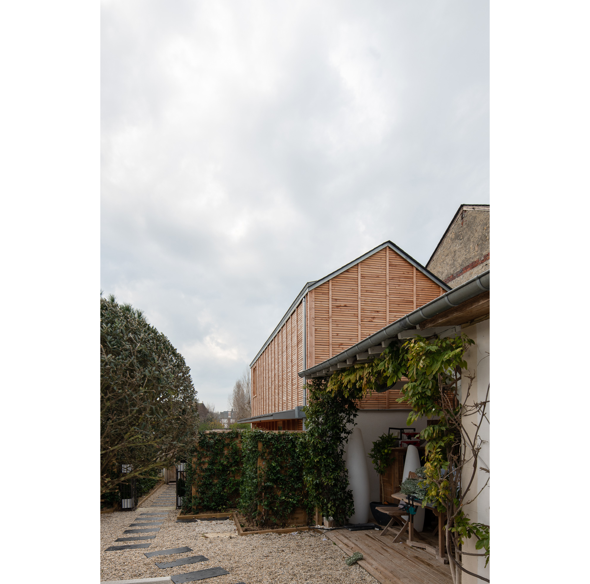 Extension à Deauville - Mootz & Pelé, Architectes