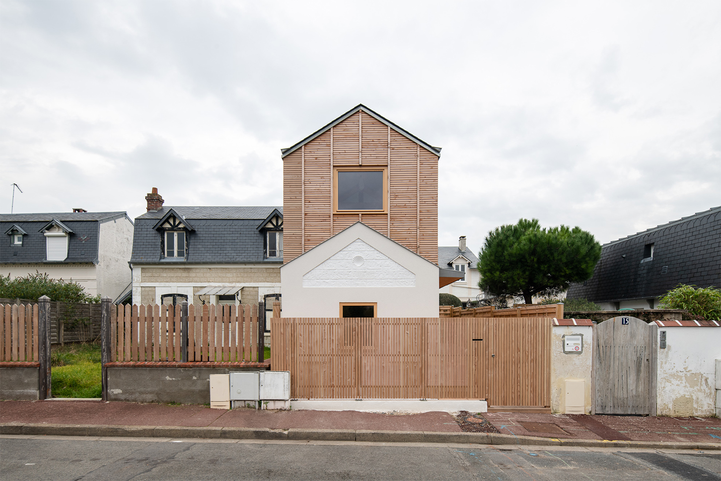 Extension à Deauville - Mootz & Pelé, Architectes