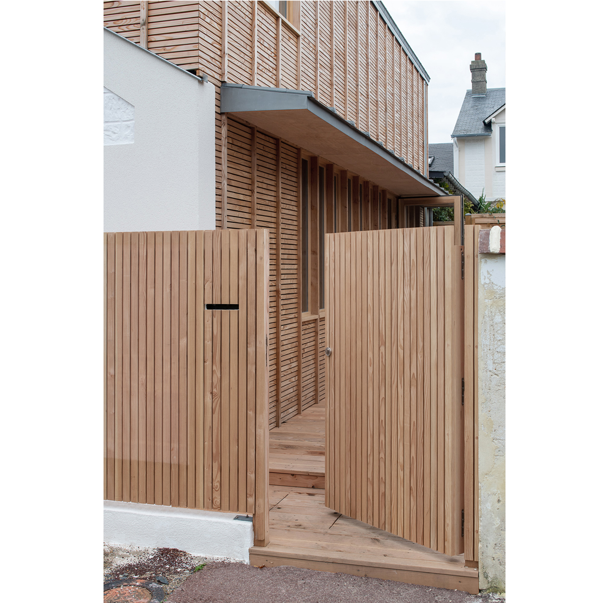 Extension à Deauville - Mootz & Pelé, Architectes