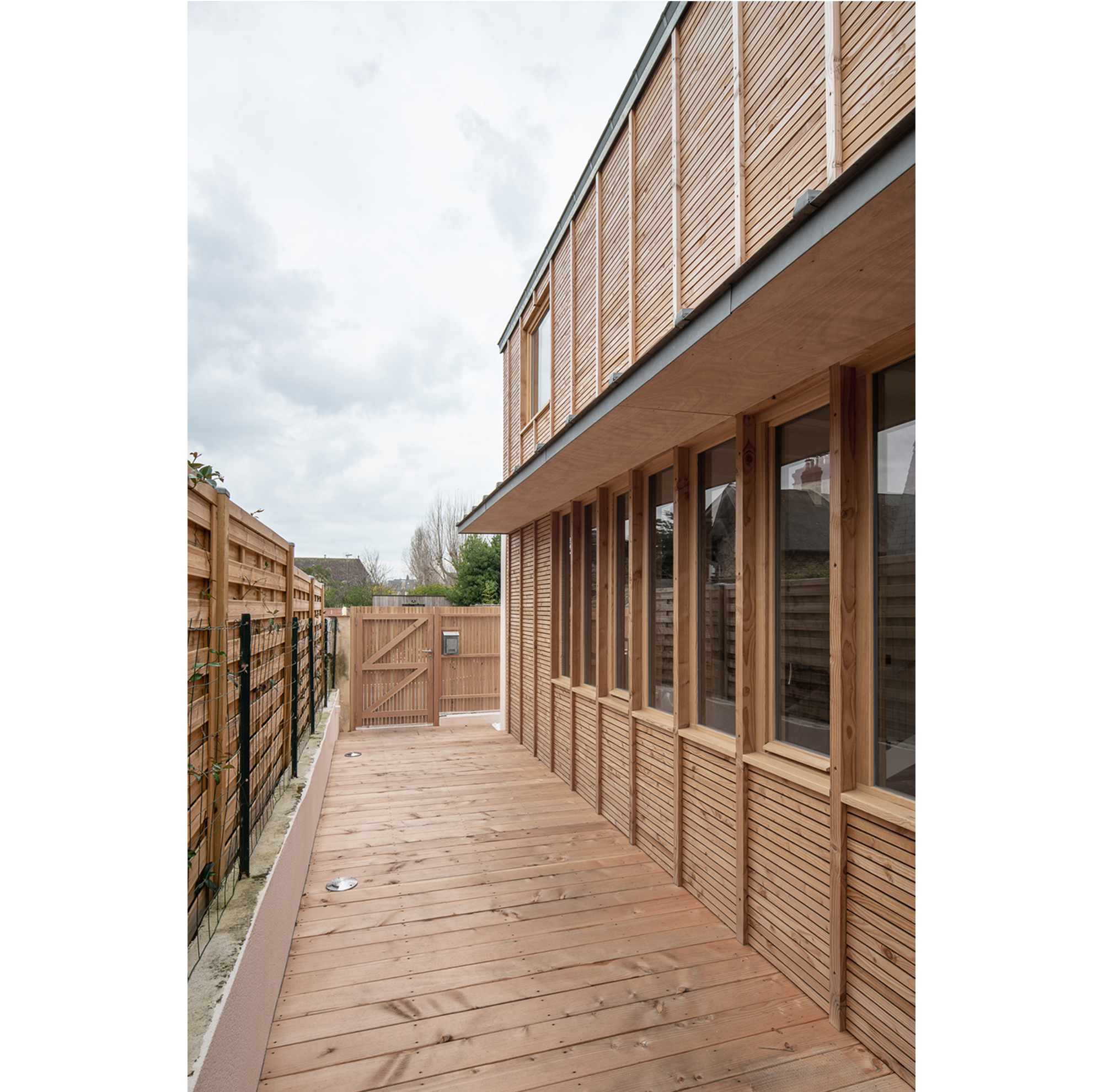 Extension à Deauville - Mootz & Pelé, Architectes