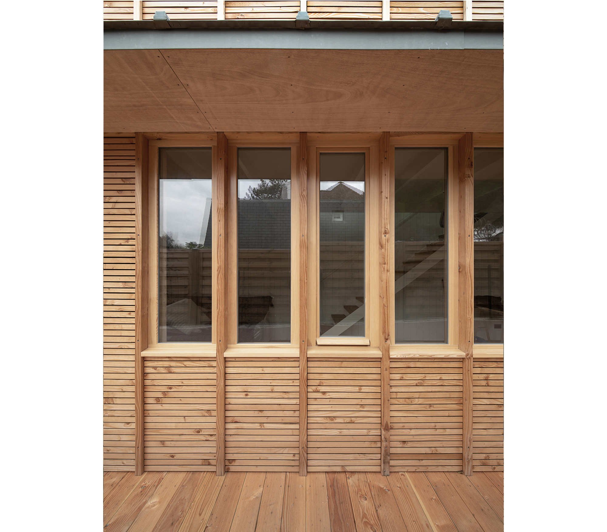 Extension à Deauville - Mootz & Pelé, Architectes