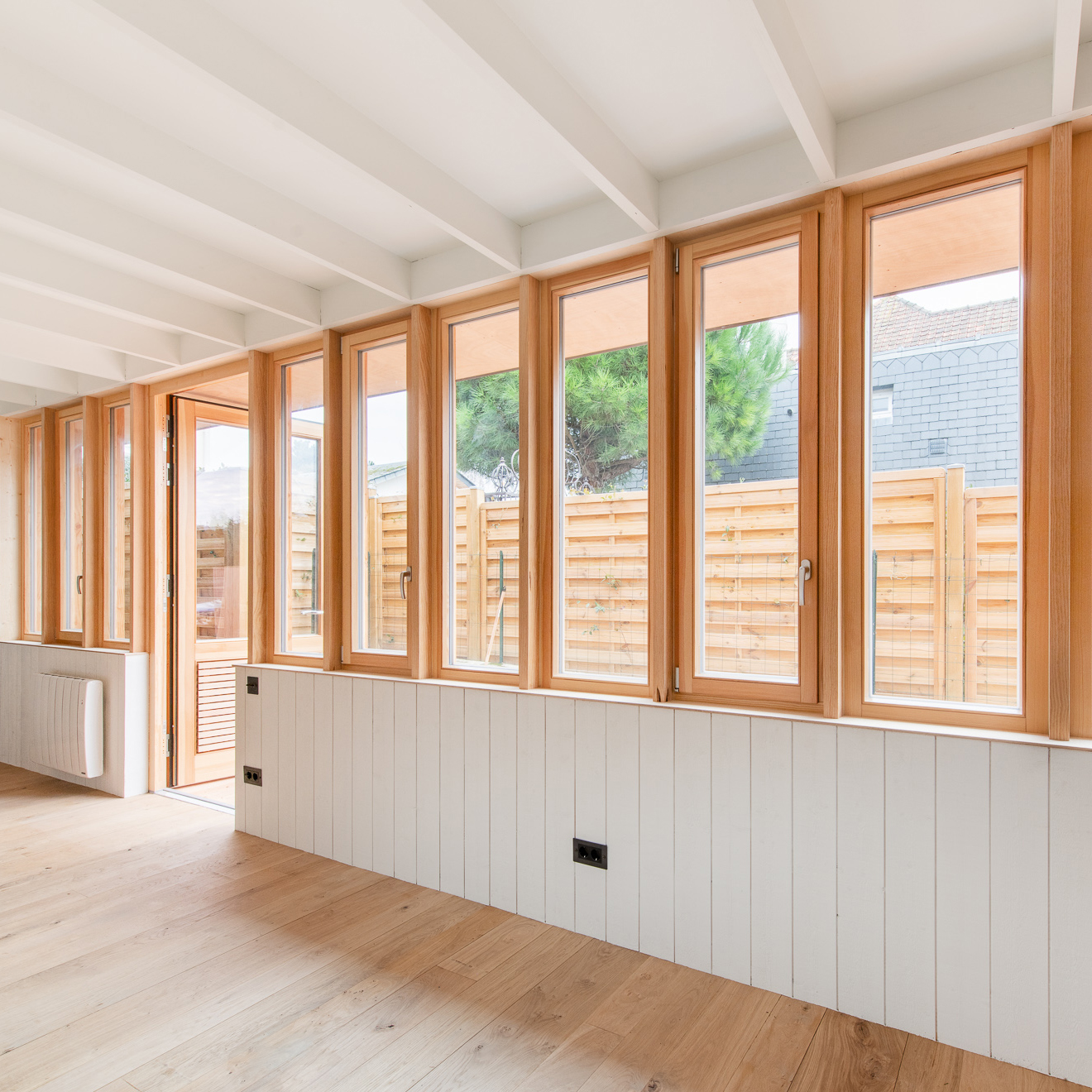 Extension à Deauville - Mootz & Pelé, Architectes