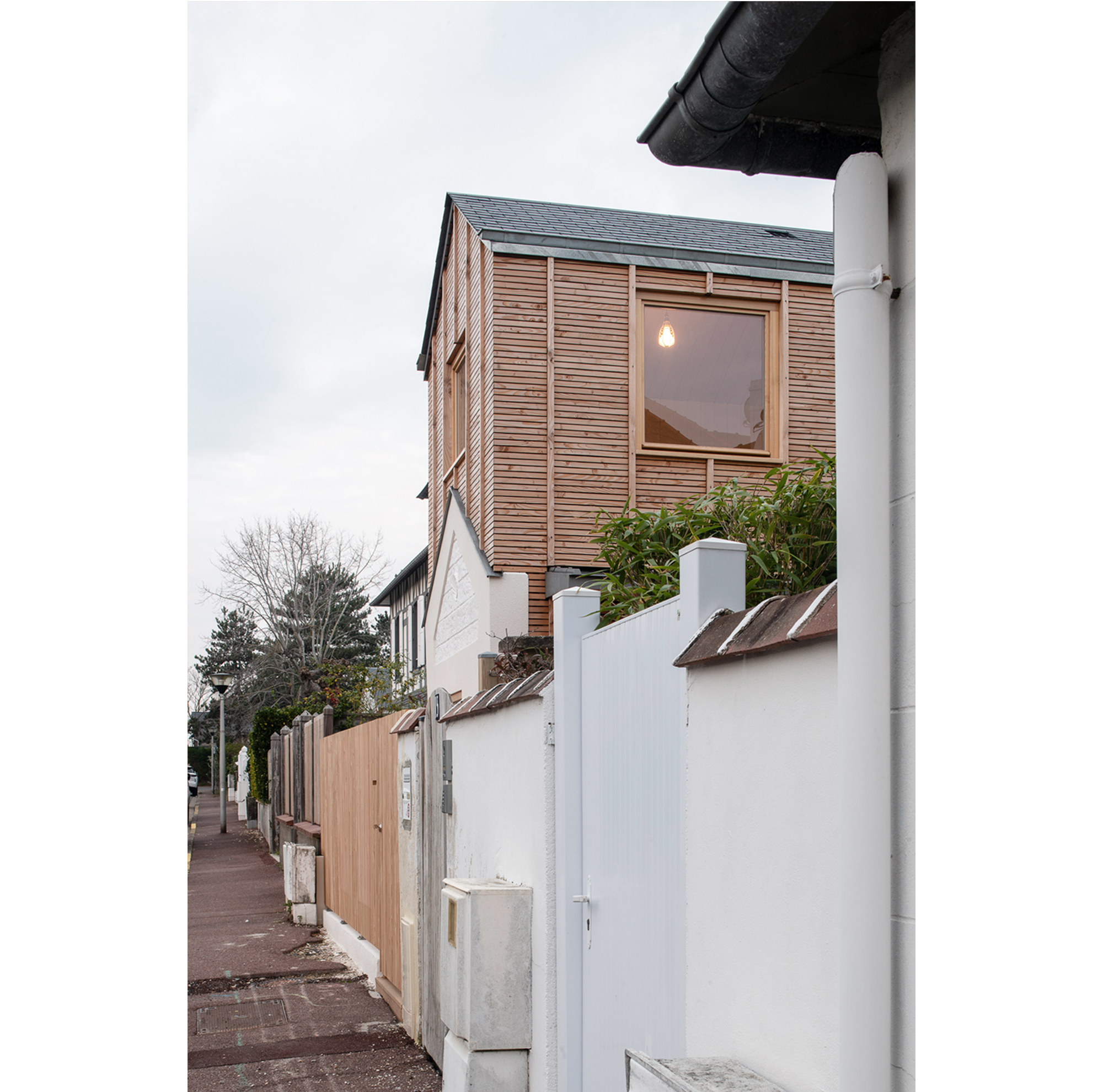 Extension à Deauville - Mootz & Pelé, Architectes