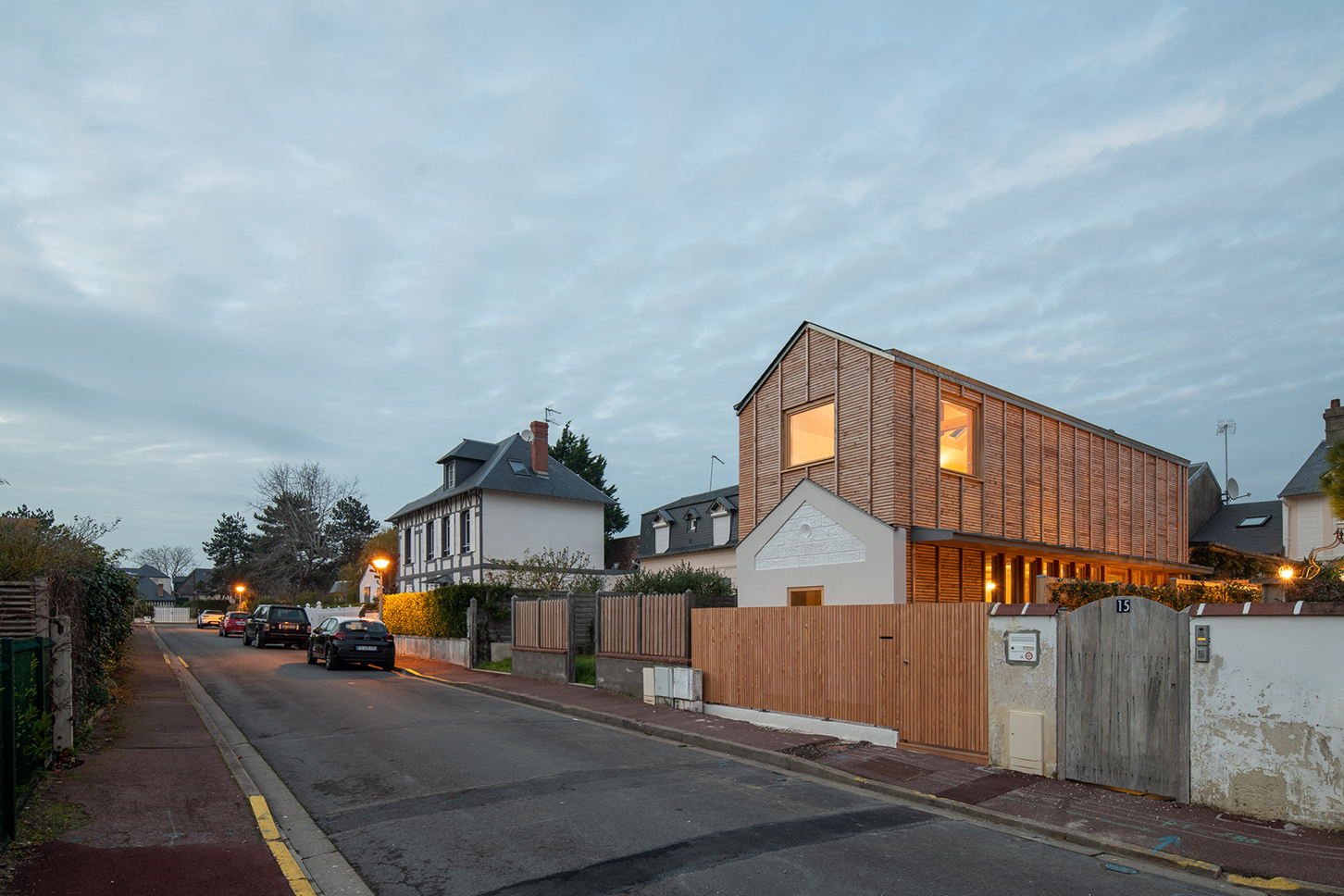 Extension à Deauville - Mootz & Pelé, Architectes