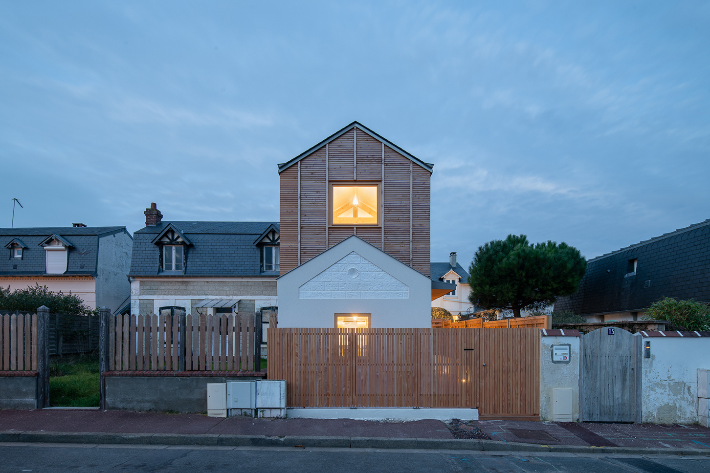 Extension à Deauville - Mootz & Pelé, Architectes