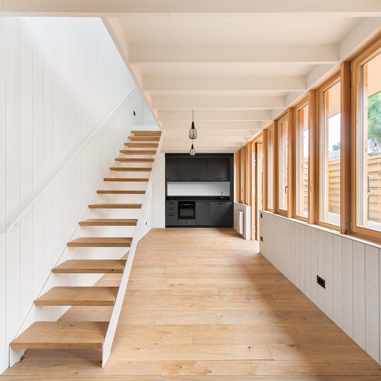 Extension à Deauville - Mootz & Pelé, Architectes