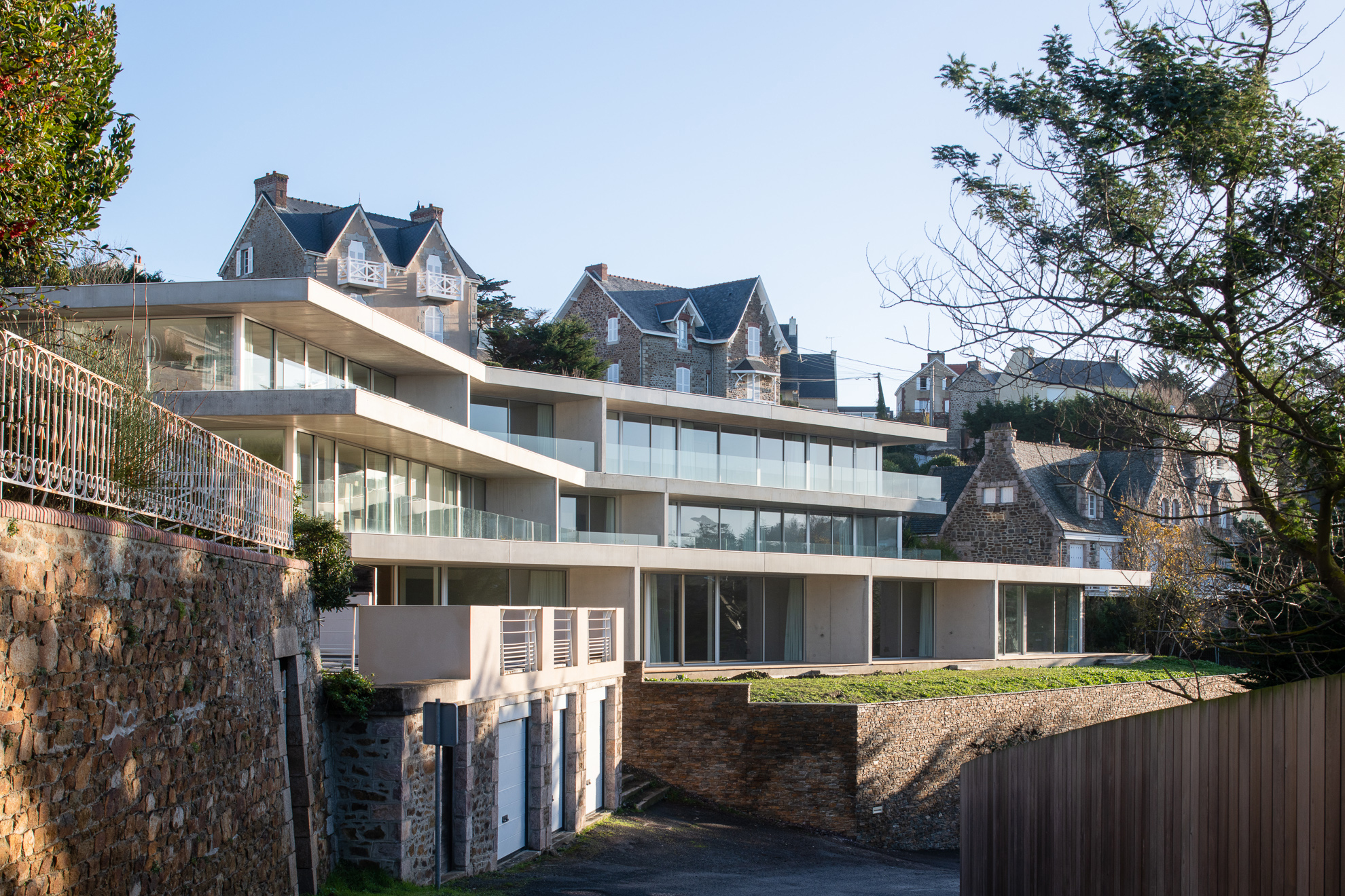 Les Terrasses de Piegu - Pléneuf-Val-André - Mootz & Pelé, Architectes