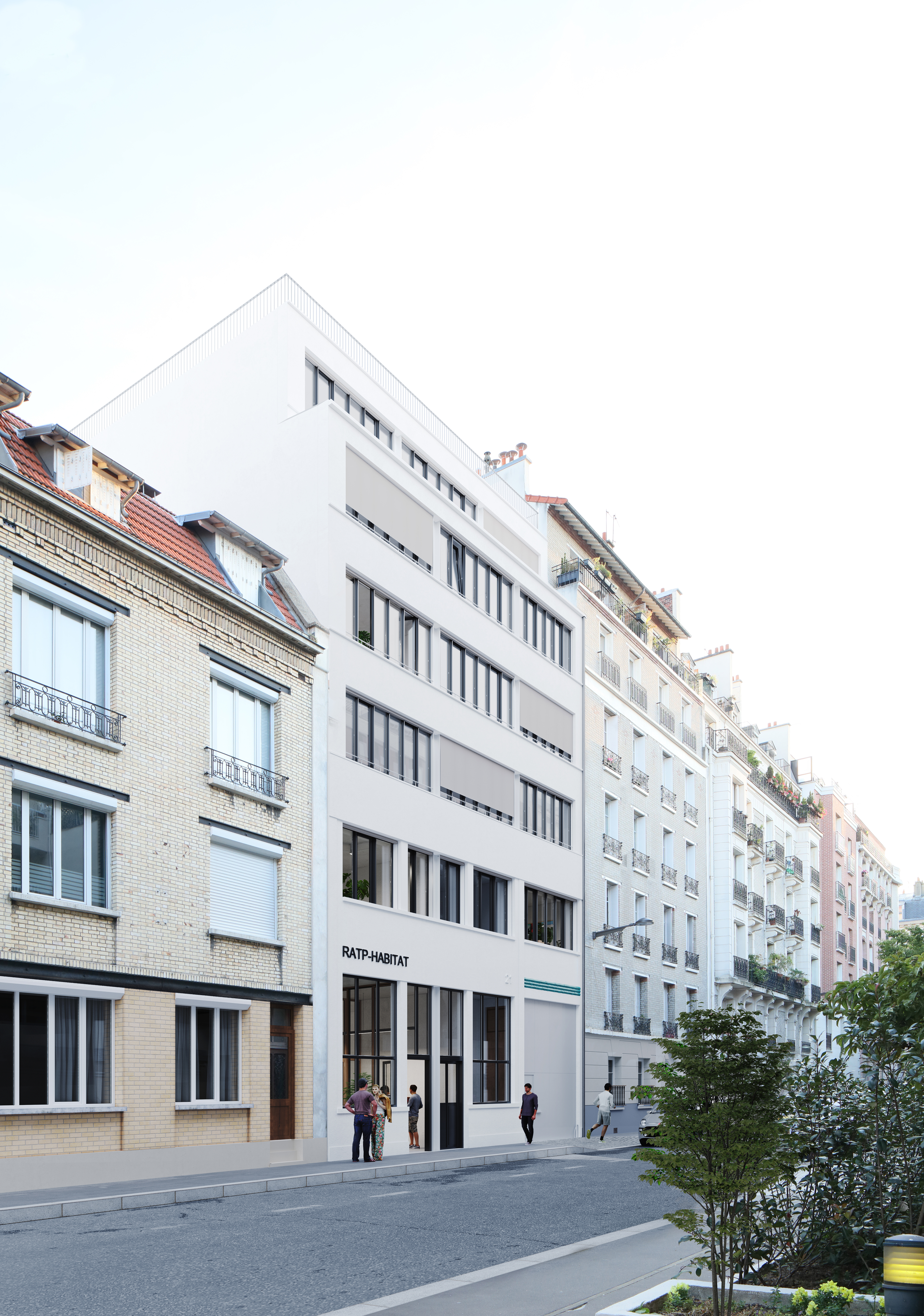 VUE RUE 1